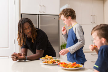 Food styling for Woolworths Fresh Food Kids campaign